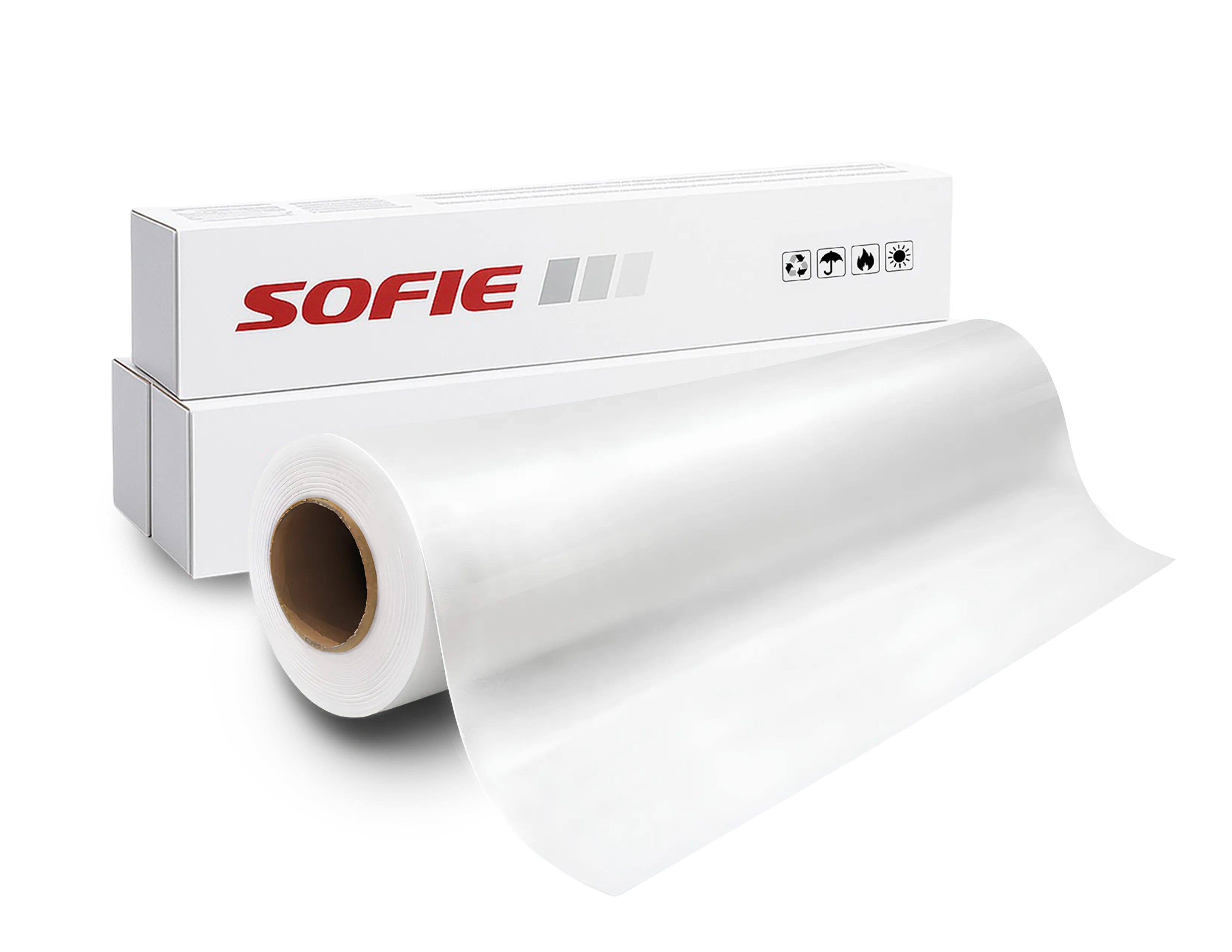 Sofie Clear Sticker